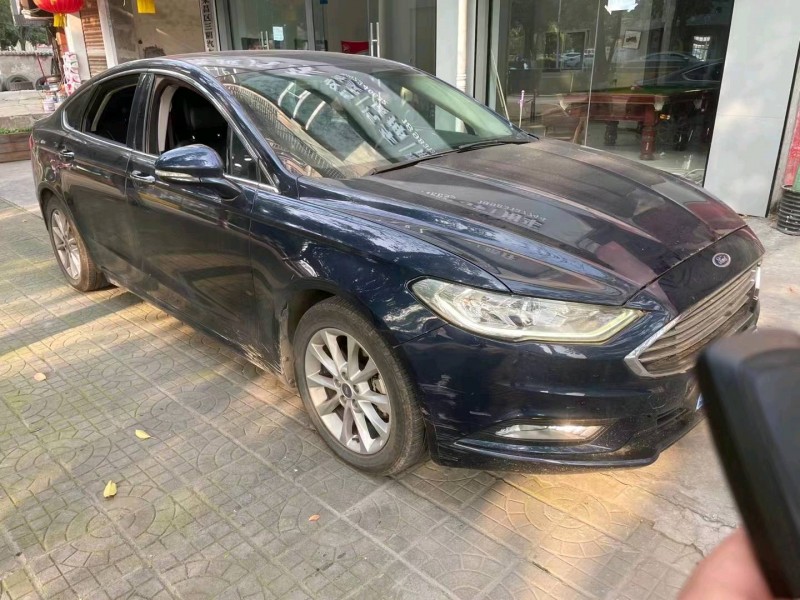 重庆17年福特蒙迪欧3