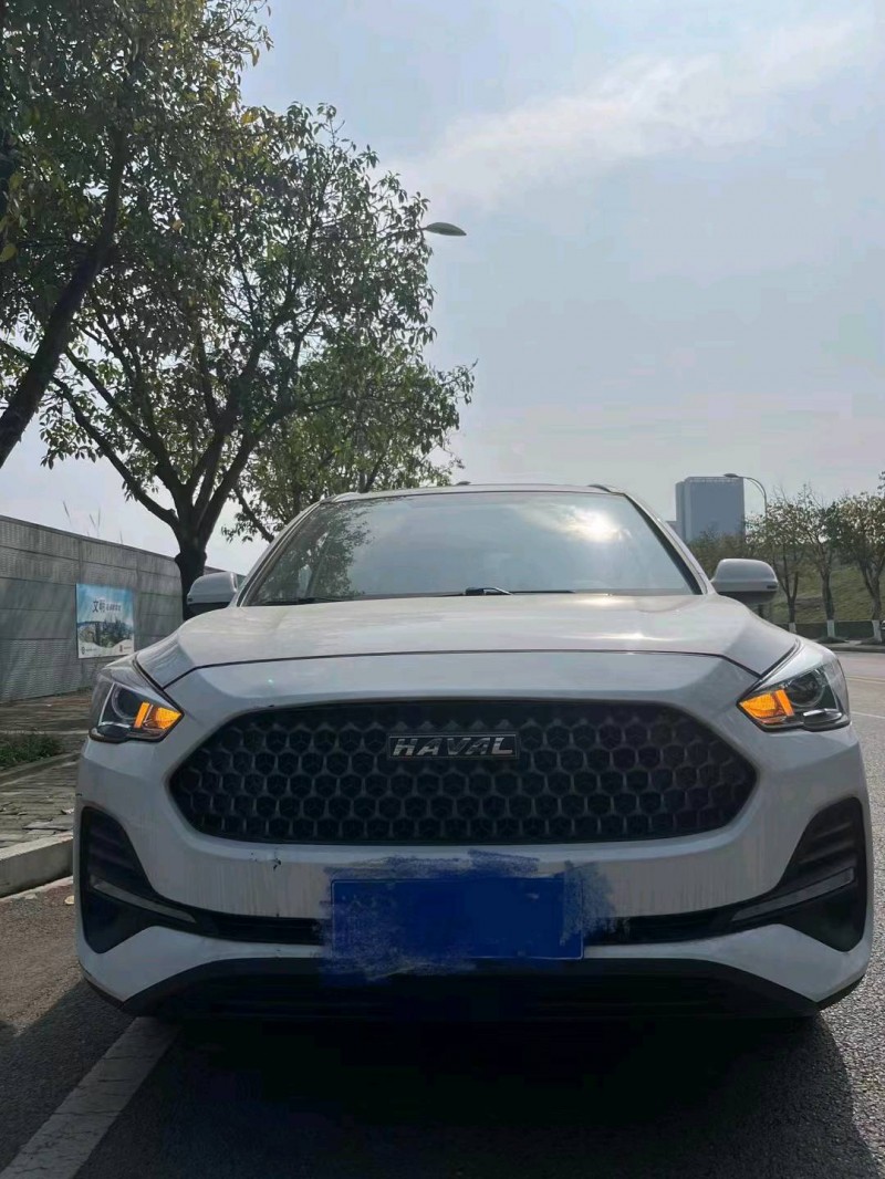 重庆20年哈弗H61
