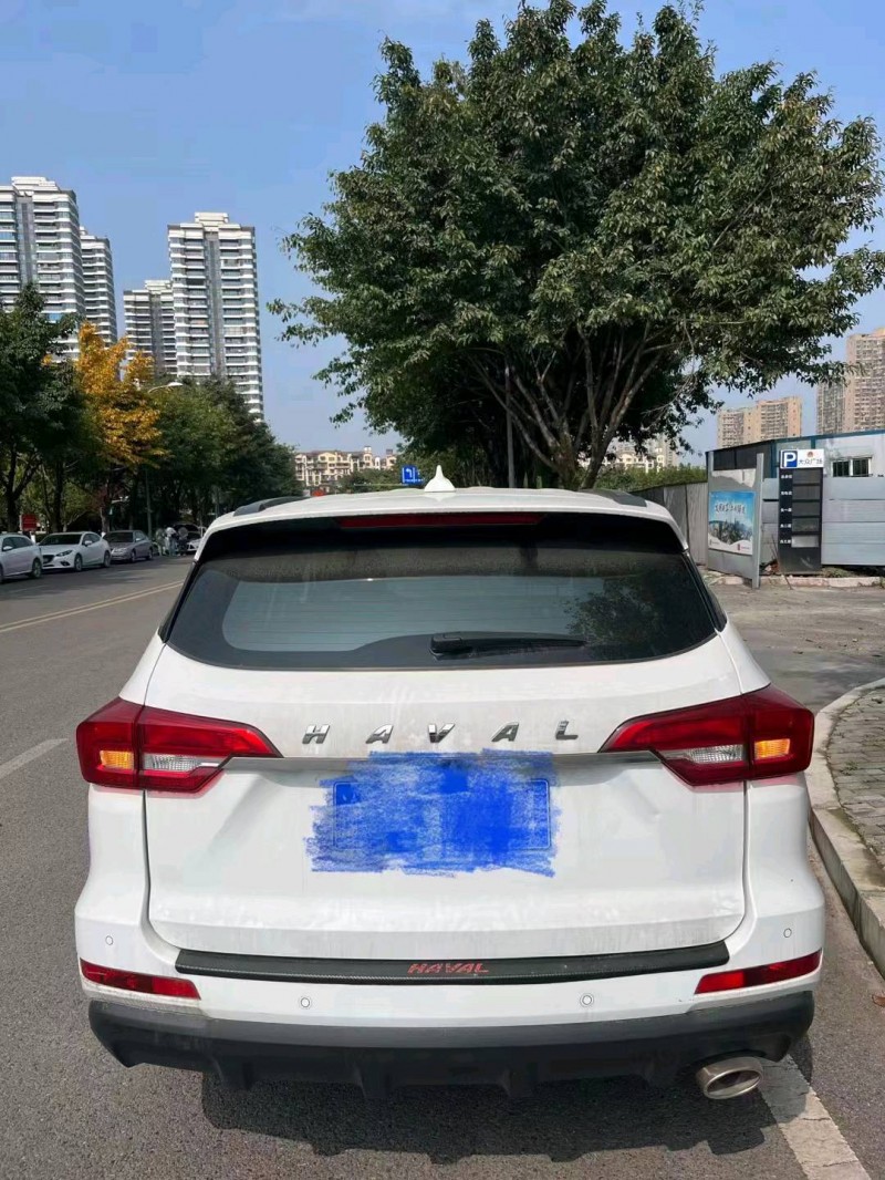 重庆20年哈弗H62