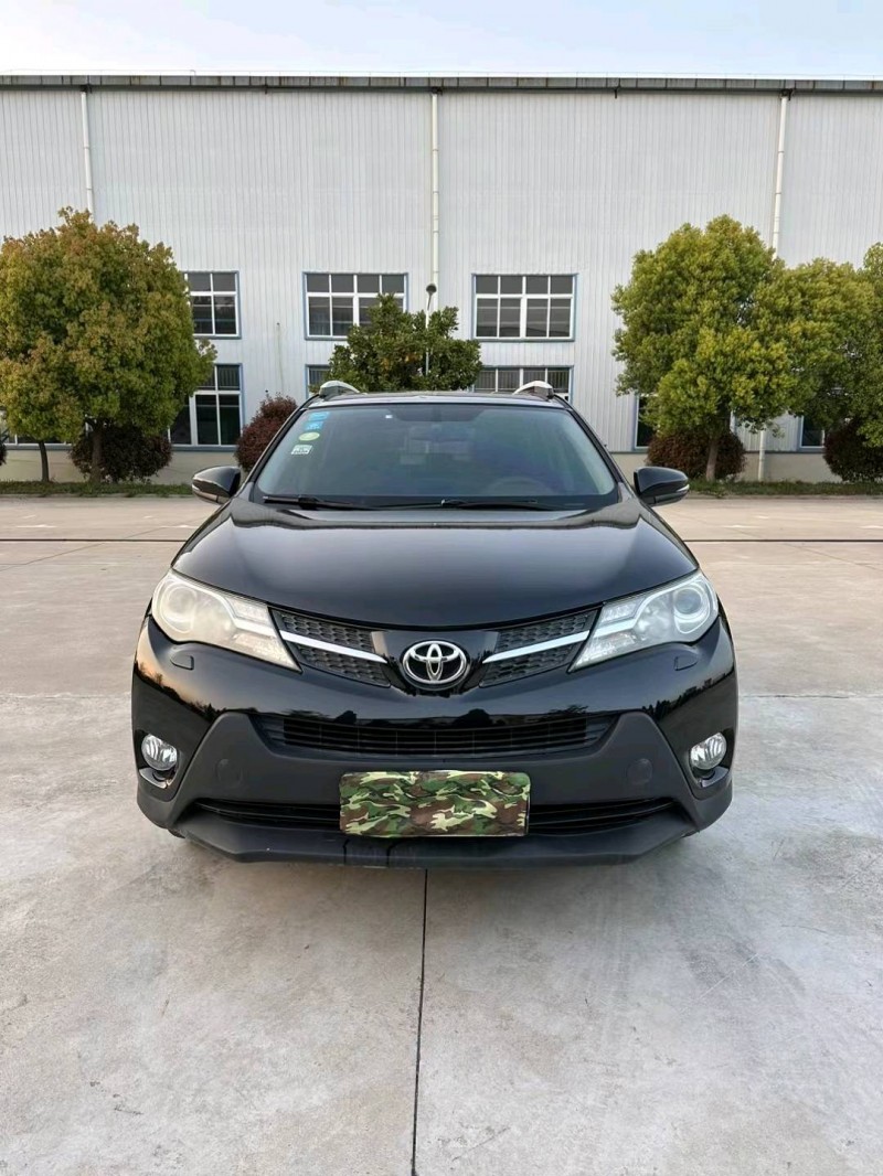 宿迁14年丰田RAV4荣放1