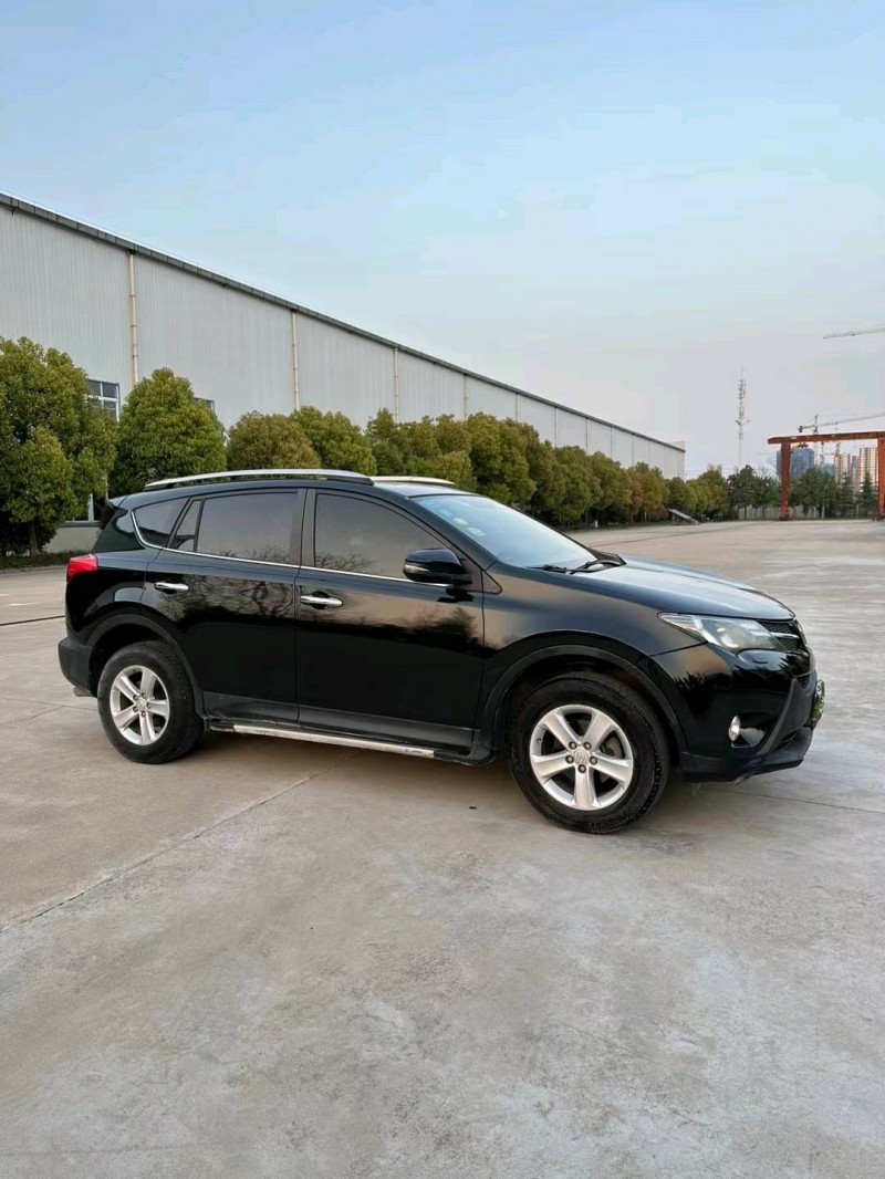 宿迁14年丰田RAV4荣放3