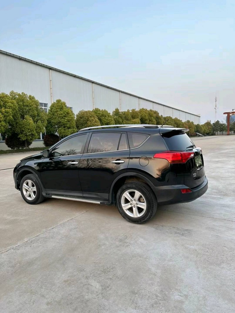 宿迁14年丰田RAV4荣放8
