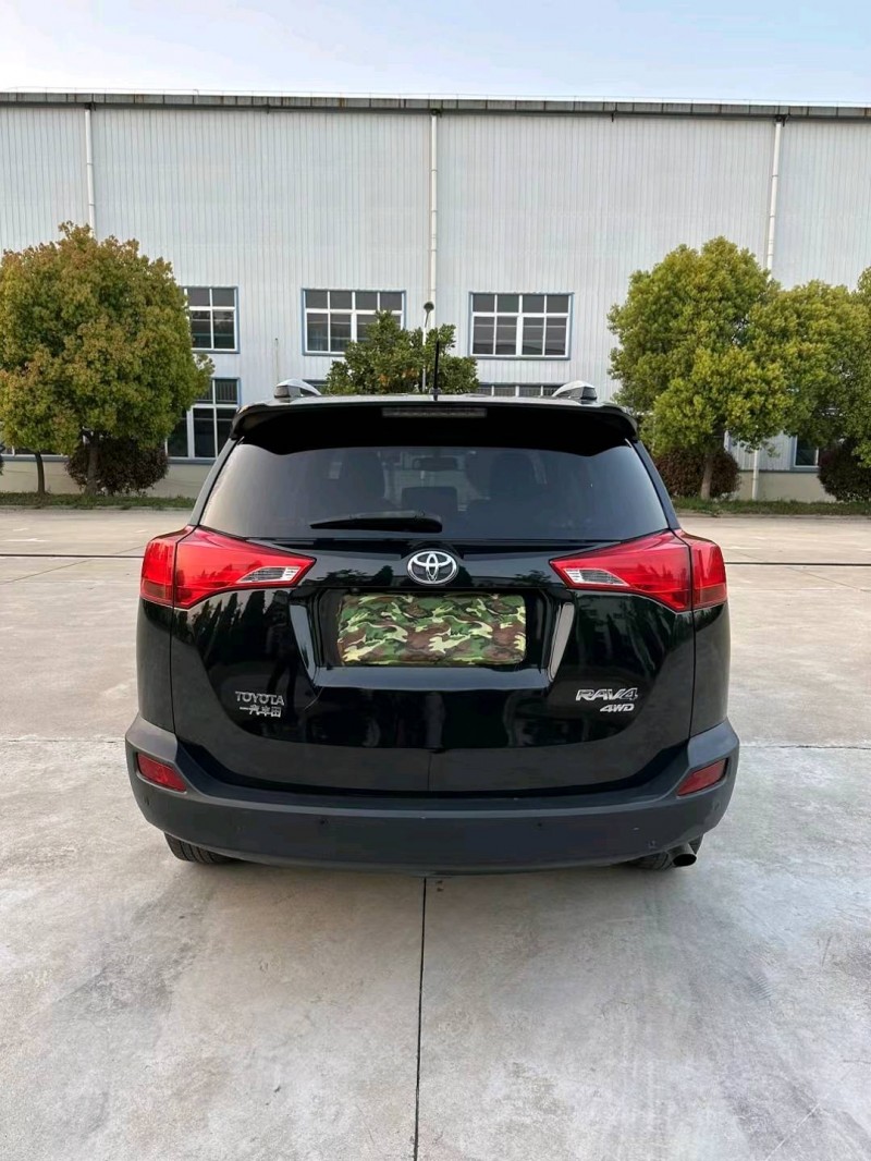 宿迁14年丰田RAV4荣放9