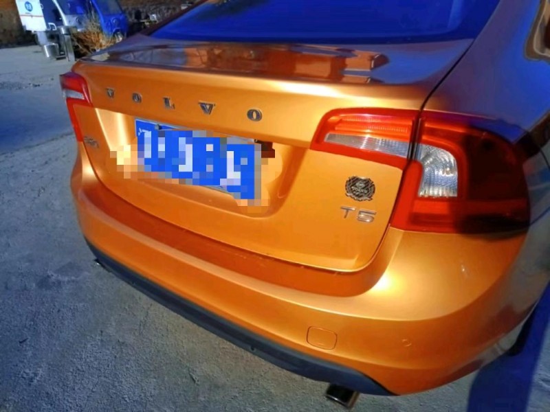 北京11年沃尔沃S60L5