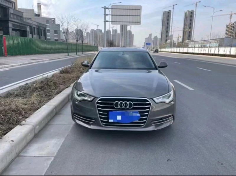 長沙14年奧迪A6L1