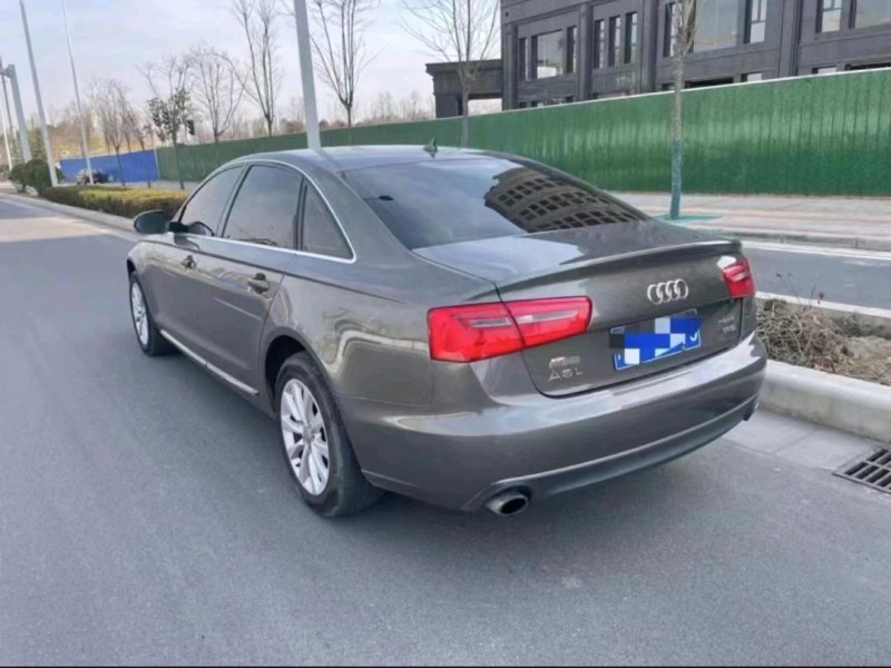 長沙14年奧迪A6L3