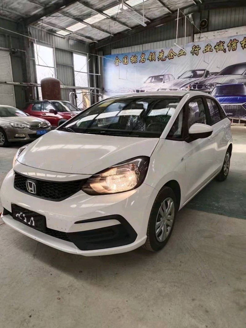济南23年本田飞度2