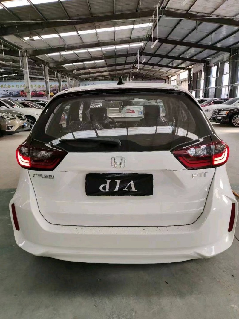 济南23年本田飞度4