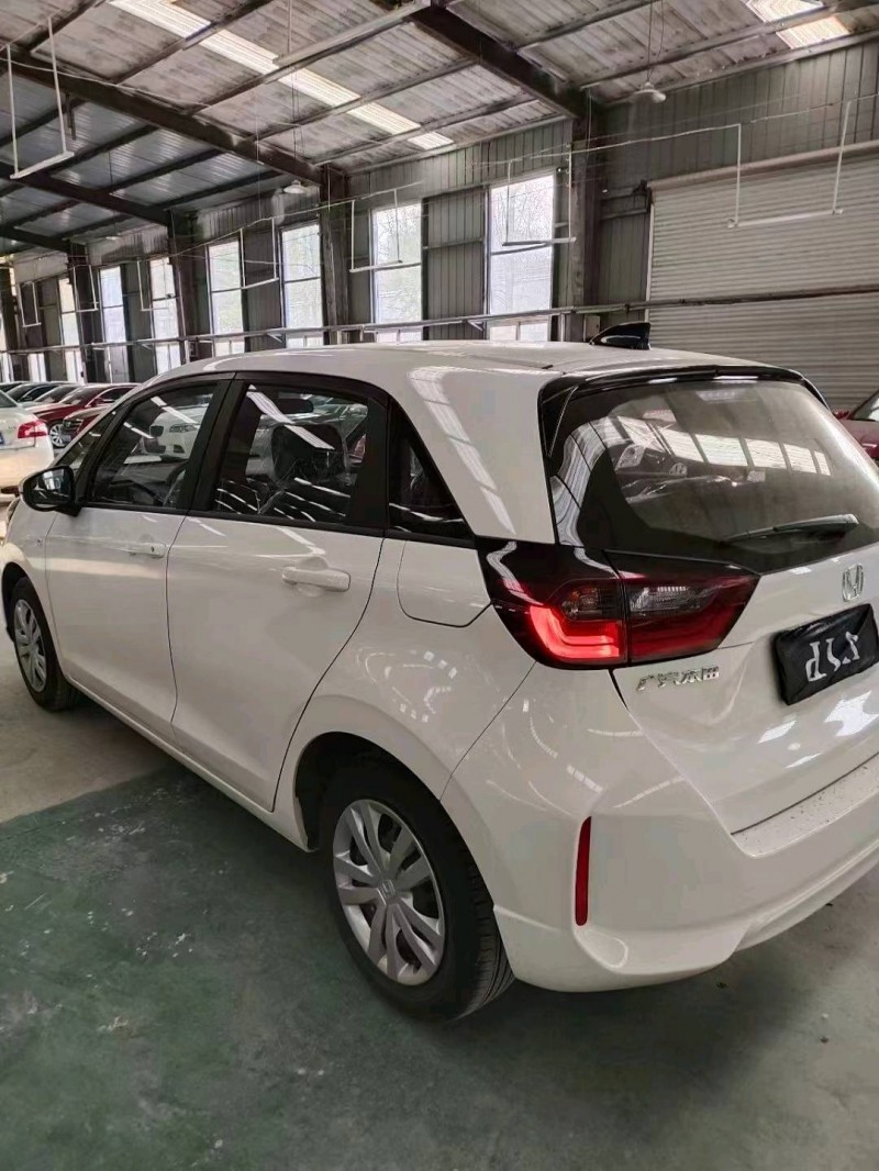 济南23年本田飞度7