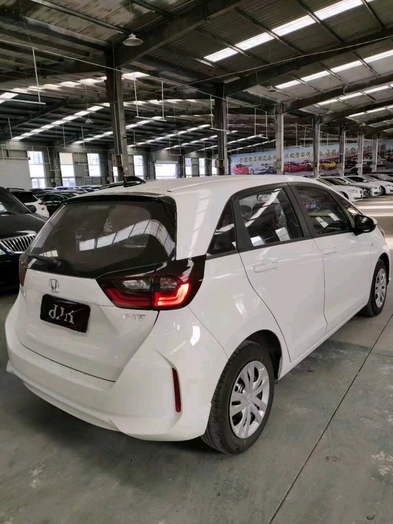 济南23年本田飞度9