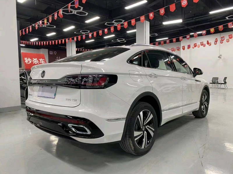 重庆22年大众途观3
