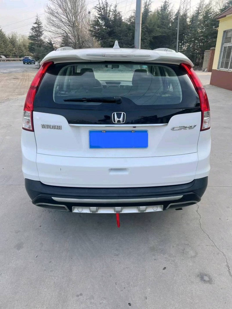烟台13年本田CRV4