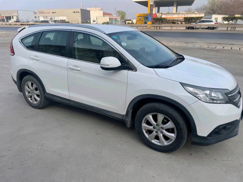 烟台13年本田CRV3
