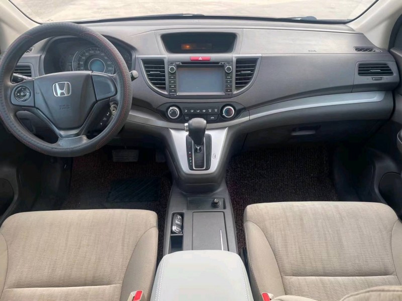 烟台13年本田CRV7