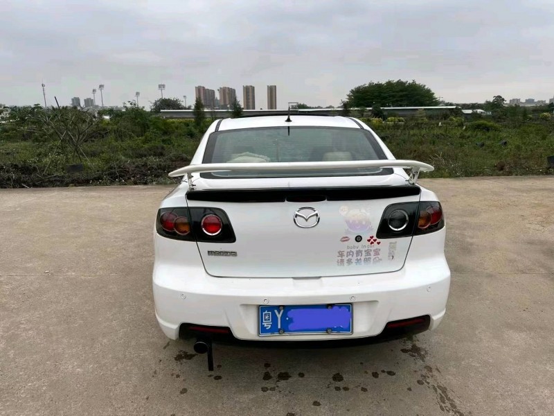 中山12年马自达36