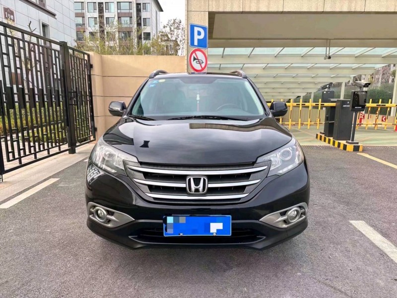 青岛13年本田CRV1