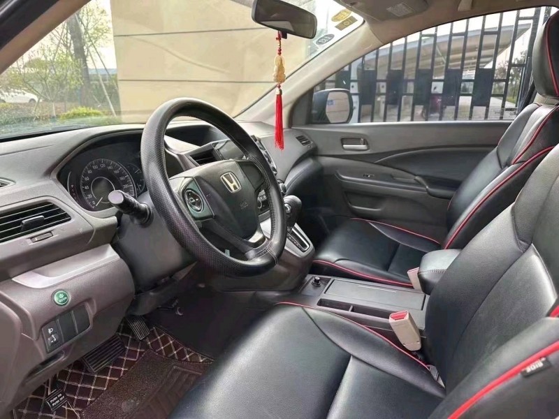 青岛13年本田CRV4