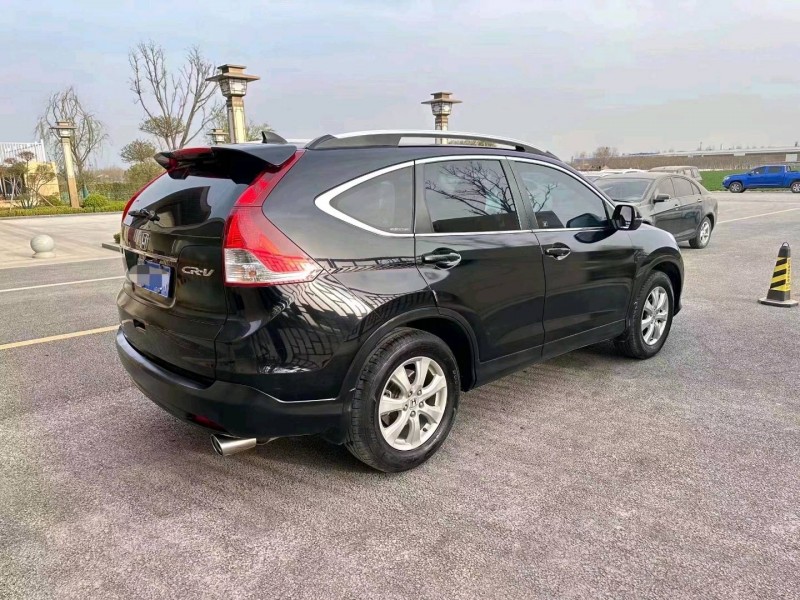 青岛13年本田CRV7