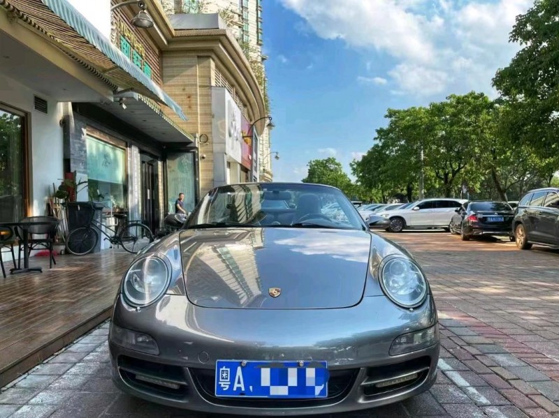 广州08年保时捷9111