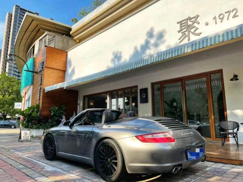 广州08年保时捷9113