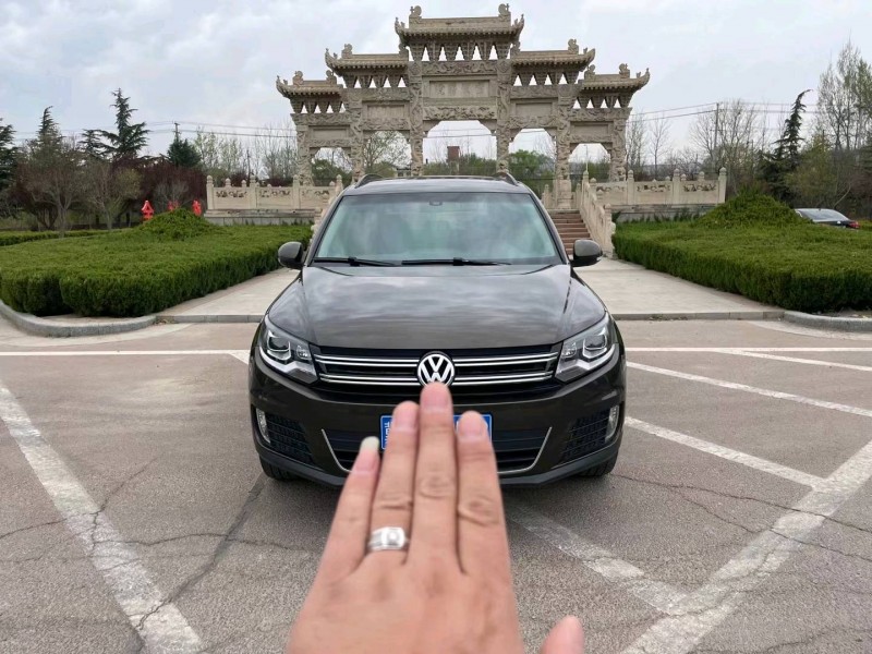 济南13年大众途观1