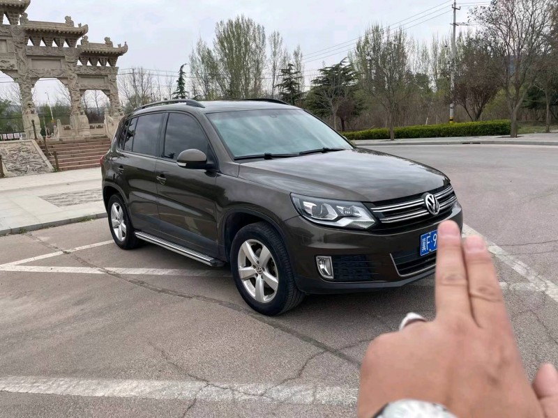 济南13年大众途观3