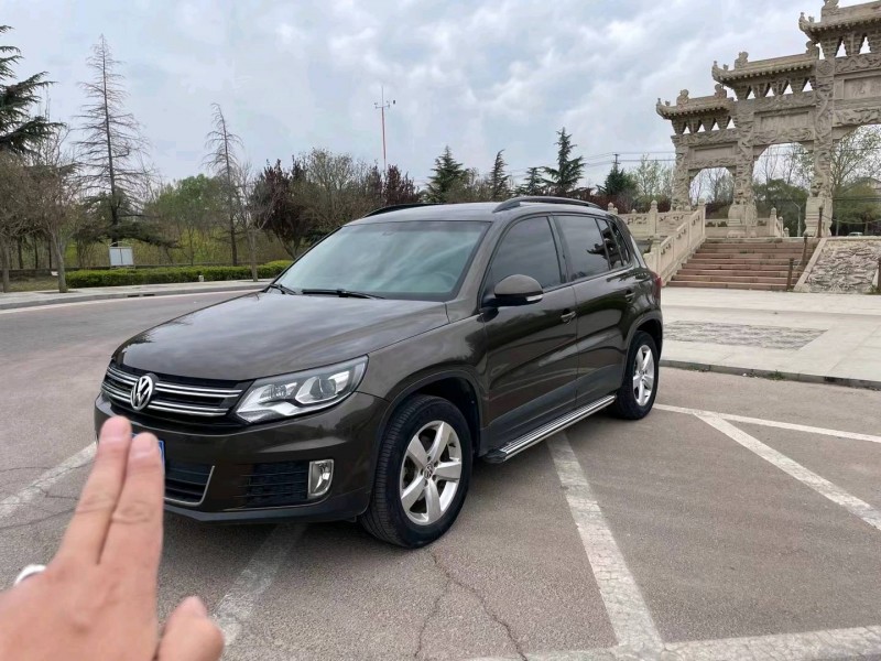 济南13年大众途观2