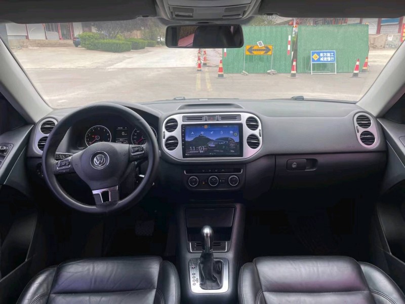 济南13年大众途观4