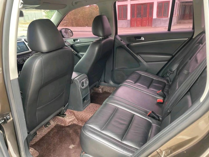 济南13年大众途观5