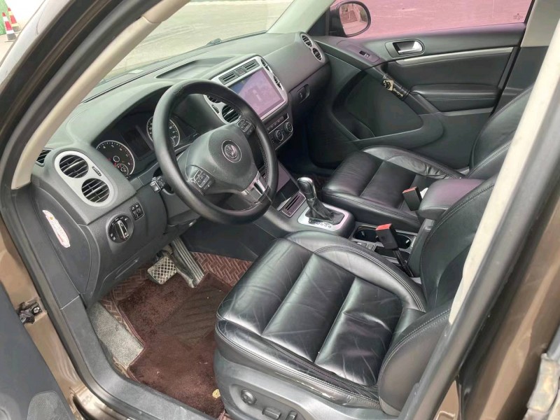 济南13年大众途观6