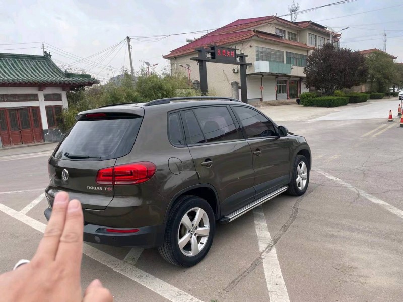 济南13年大众途观8