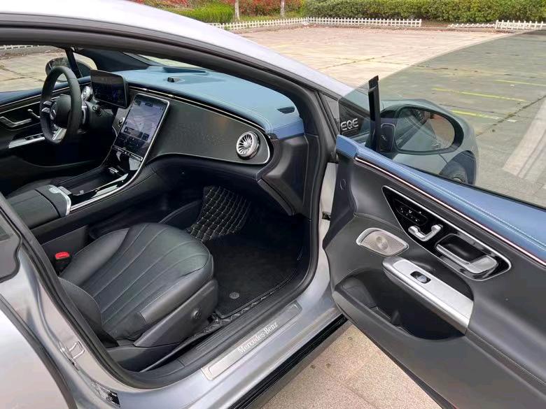 盐城22年奔驰EQC4