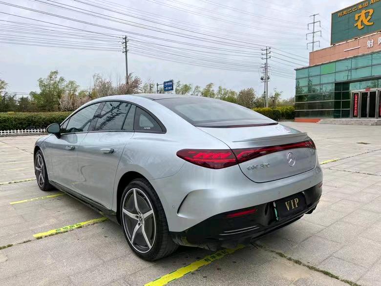 盐城22年奔驰EQC9
