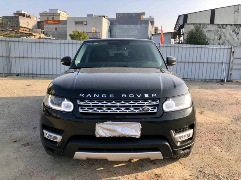 广州14年路虎揽胜运动1