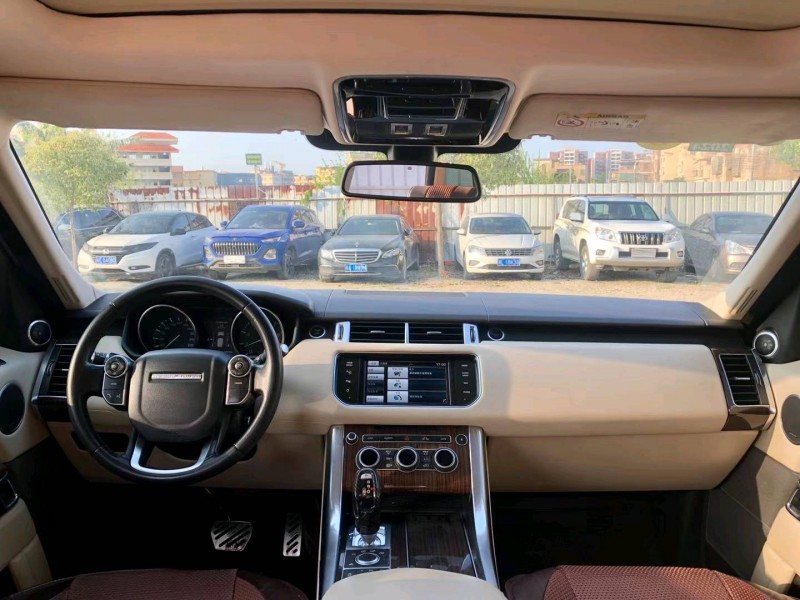 广州14年路虎揽胜运动6