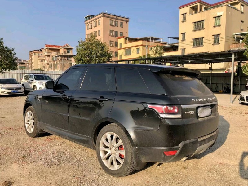 广州14年路虎揽胜运动8