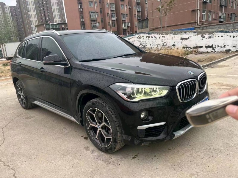 济南18年宝马X12