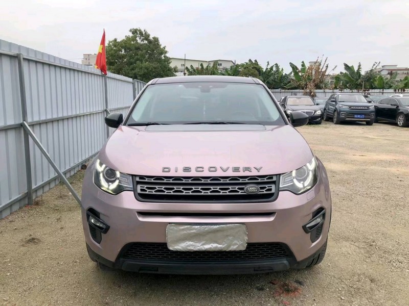 广州19年路虎发现神行1