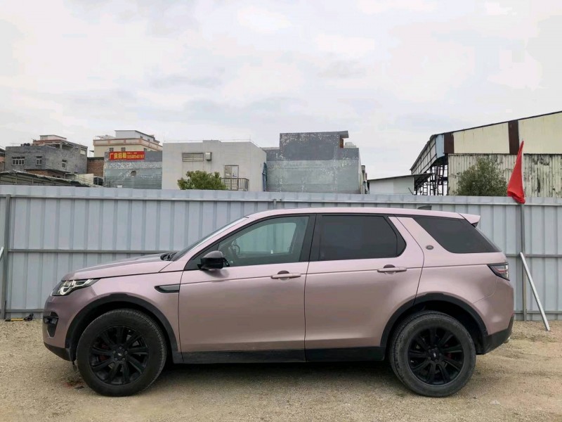 广州19年路虎发现神行3