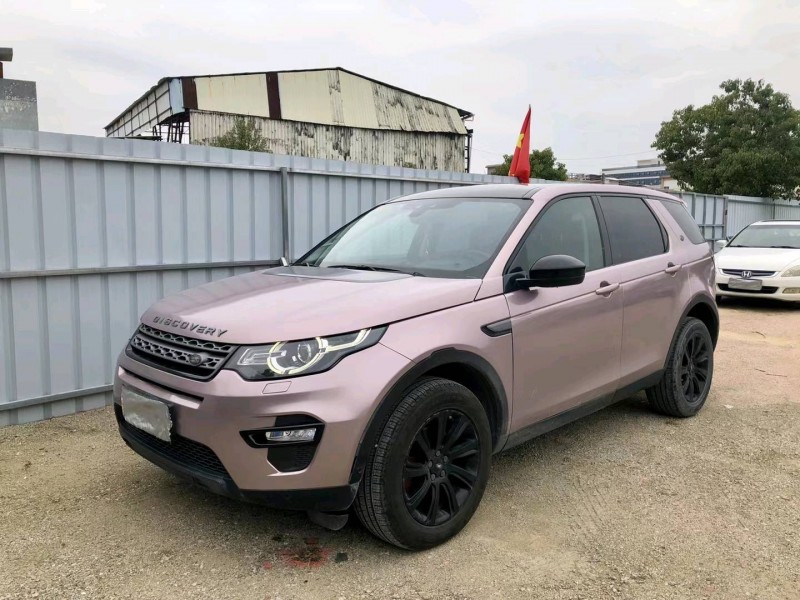 广州19年路虎发现神行2