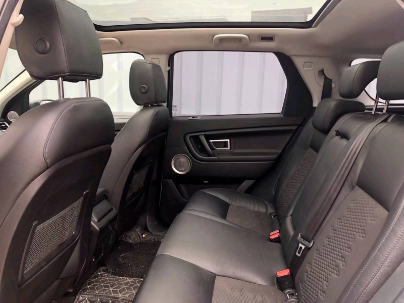 广州19年路虎发现神行7