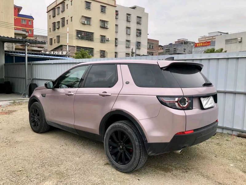广州19年路虎发现神行8