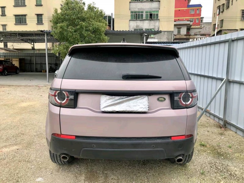 广州19年路虎发现神行9