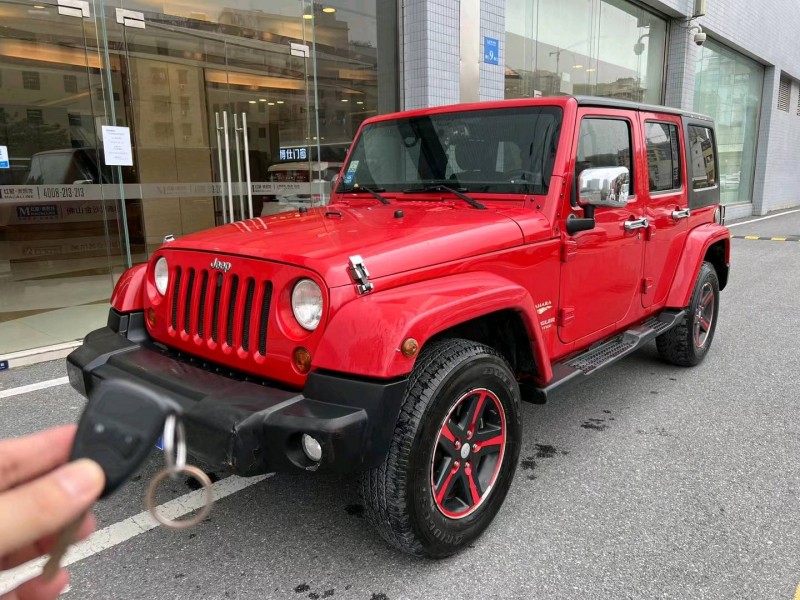 广州12年Jeep牧马人2