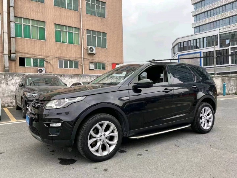 广州15年路虎发现神行2