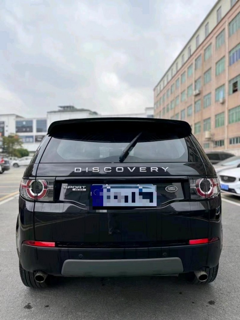 广州15年路虎发现神行3