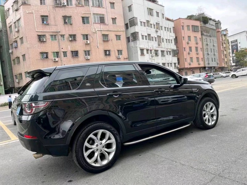 广州15年路虎发现神行4