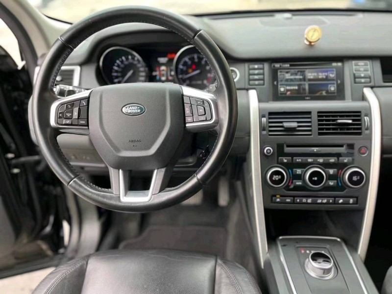 广州15年路虎发现神行9