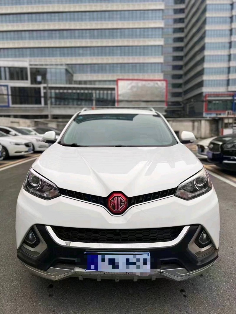 广州16年名爵锐腾1