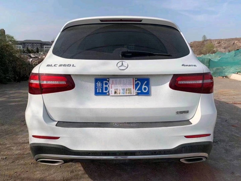 青岛19年奔驰GLC9